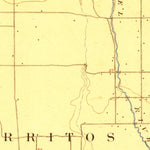 United States Geological Survey Downey, CA (1899, 62500-Scale) digital map