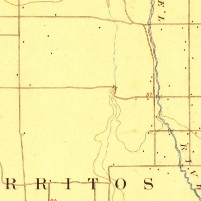 United States Geological Survey Downey, CA (1899, 62500-Scale) digital map