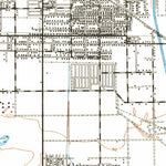 United States Geological Survey Downey, CA (1943, 62500-Scale) digital map