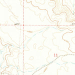United States Geological Survey Downey Canyon, OR (1969, 24000-Scale) digital map
