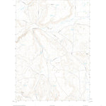 United States Geological Survey Downey Canyon, OR (2020, 24000-Scale) digital map