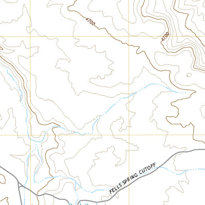 United States Geological Survey Downey Canyon, OR (2020, 24000-Scale) digital map