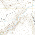 United States Geological Survey Downey Canyon, OR (2020, 24000-Scale) digital map
