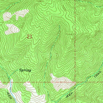 United States Geological Survey Downey East, ID (1968, 24000-Scale) digital map