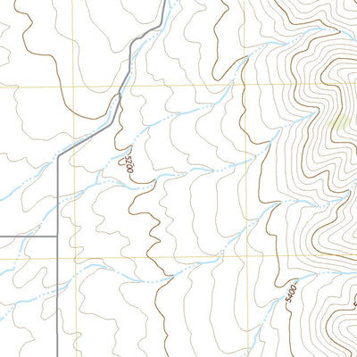 United States Geological Survey Downey East, ID (2020, 24000-Scale) digital map