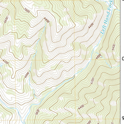 United States Geological Survey Downey East, ID (2020, 24000-Scale) digital map