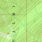 United States Geological Survey Downey Mountain, WA (1963, 24000-Scale) digital map