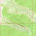 United States Geological Survey Downey Mountain, WA (1963, 24000-Scale) digital map