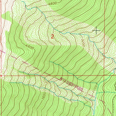 United States Geological Survey Downey Mountain, WA (1963, 24000-Scale) digital map