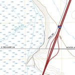 United States Geological Survey Downey West, ID (2020, 24000-Scale) digital map
