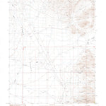 United States Geological Survey Downeyville, NV (1988, 24000-Scale) digital map
