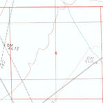 United States Geological Survey Downeyville, NV (1988, 24000-Scale) digital map