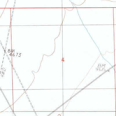 United States Geological Survey Downeyville, NV (1988, 24000-Scale) digital map