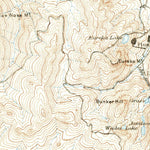 United States Geological Survey Downieville, CA (1891, 125000-Scale) digital map