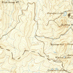 United States Geological Survey Downieville, CA (1895, 125000-Scale) digital map