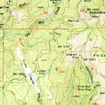 United States Geological Survey Downieville, CA (1951, 62500-Scale) digital map