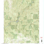 United States Geological Survey Downieville, CA (2000, 24000-Scale) digital map