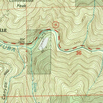 United States Geological Survey Downieville, CA (2000, 24000-Scale) digital map