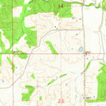 United States Geological Survey Downing NW, MO (1965, 24000-Scale) digital map