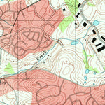 United States Geological Survey Downingtown, PA (1999, 24000-Scale) digital map