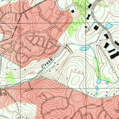 United States Geological Survey Downingtown, PA (1999, 24000-Scale) digital map