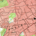 United States Geological Survey Downingtown, PA (1999, 24000-Scale) digital map