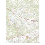 United States Geological Survey Downingtown, PA (2023, 24000-Scale) digital map