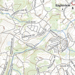 United States Geological Survey Downingtown, PA (2023, 24000-Scale) digital map