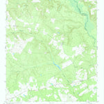 United States Geological Survey Downs, GA (1972, 24000-Scale) digital map