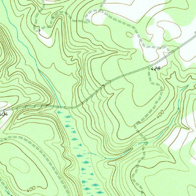 United States Geological Survey Downs, GA (1972, 24000-Scale) digital map