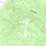 United States Geological Survey Downs, GA (1972, 24000-Scale) digital map