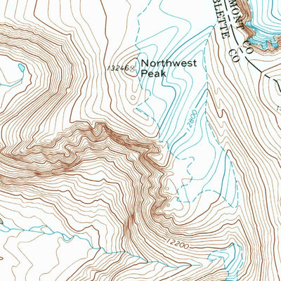 United States Geological Survey Downs Mountain, WY (1968, 24000-Scale) digital map