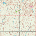 United States Geological Survey Downs North, KS (1960, 24000-Scale) digital map