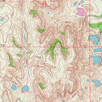 United States Geological Survey Downs North, KS (1960, 24000-Scale) digital map