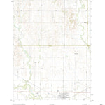 United States Geological Survey Downs North, KS (2022, 24000-Scale) digital map