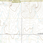 United States Geological Survey Downs North, KS (2022, 24000-Scale) digital map