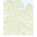 United States Geological Survey Downsville North, LA (2020, 24000-Scale) digital map