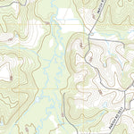 United States Geological Survey Downsville North, LA (2020, 24000-Scale) digital map