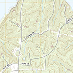 United States Geological Survey Downsville North, LA (2020, 24000-Scale) digital map