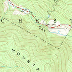 United States Geological Survey Downsville, NY (1965, 24000-Scale) digital map