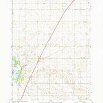 United States Geological Survey Dows East, IA (1979, 24000-Scale) digital map