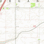 United States Geological Survey Dows East, IA (1979, 24000-Scale) digital map