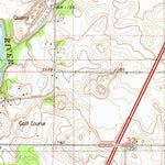 United States Geological Survey Dows East, IA (1979, 24000-Scale) digital map