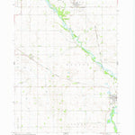 United States Geological Survey Dows West, IA (1978, 24000-Scale) digital map