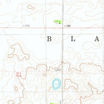 United States Geological Survey Dows West, IA (1978, 24000-Scale) digital map