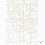 United States Geological Survey Dowse Coulee, MT (1983, 24000-Scale) digital map