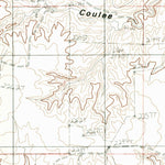 United States Geological Survey Dowse Coulee, MT (1983, 24000-Scale) digital map
