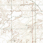 United States Geological Survey Dowse Coulee, MT (1983, 24000-Scale) digital map