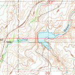 United States Geological Survey Doxey, OK (1989, 24000-Scale) digital map