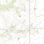 United States Geological Survey Doxey, OK (2022, 24000-Scale) digital map